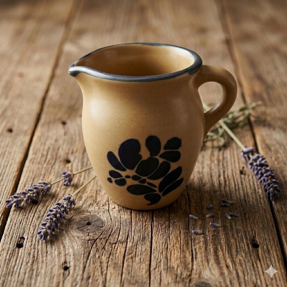 Vintage Pfaltzgraff Pottery Creamer - Mid-Century Farmhouse Charm